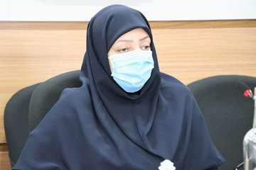 مراسم بزرگداشت روز بهورز با حضور دکتر دانائی رئیس دانشگاه 